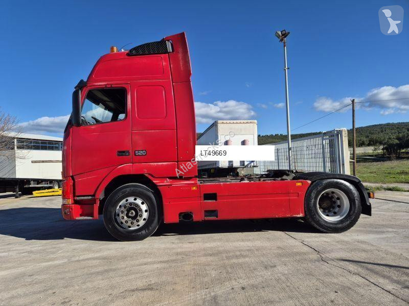 Cabeza tractora Volvo 16520