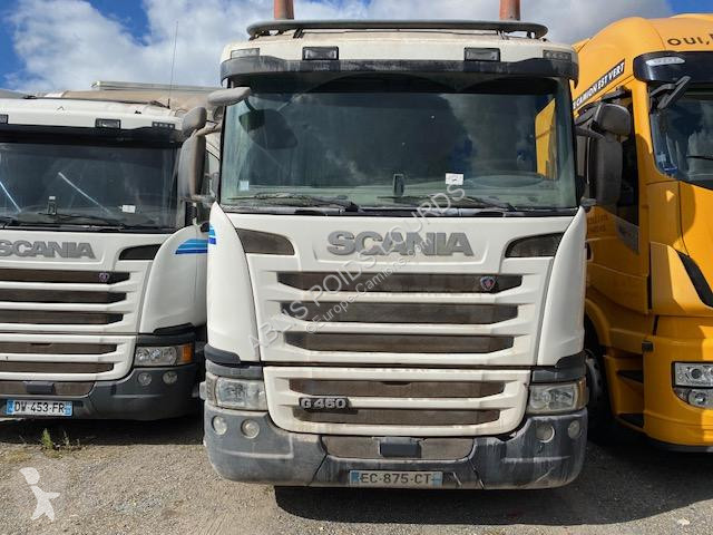 Nyergesvontató Scania