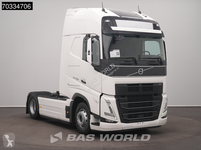 Tractor Volvo 500 4X2 XL 2x Tanks I-ParkCool...