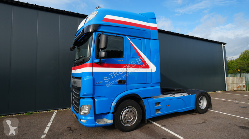 Tractor DAF 480 SSC tractor unit