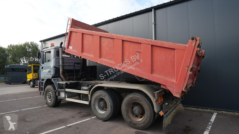 Nyergesvontató MAN 6x6 tractor unit/tipper