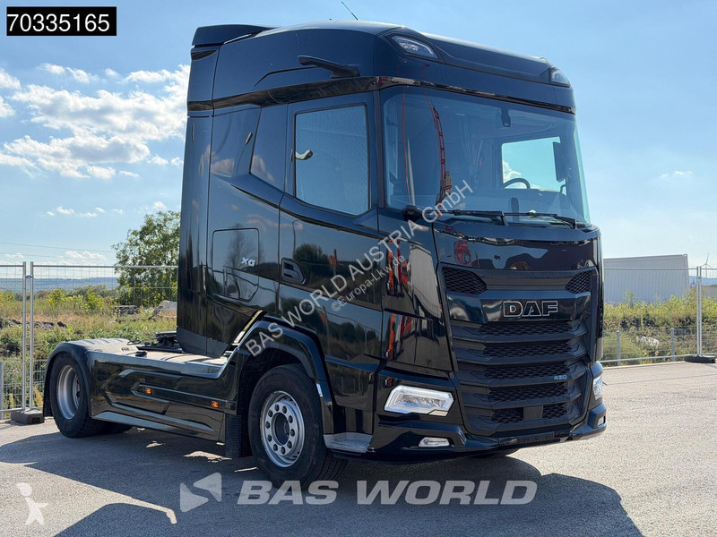 Nyergesvontató DAF 480 4X2 Retarder 2xTanks ACC