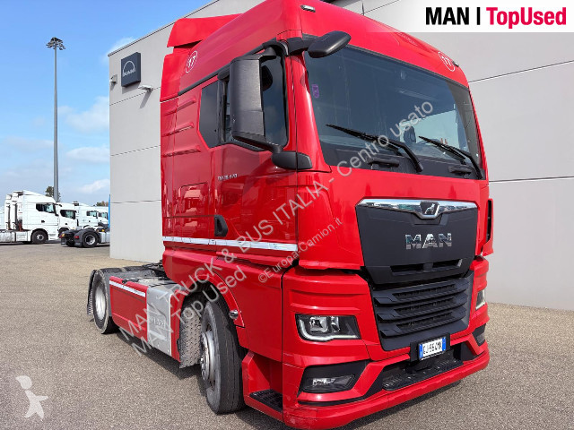 Cap tractor MAN TGX 18.470 4x2 BL SA