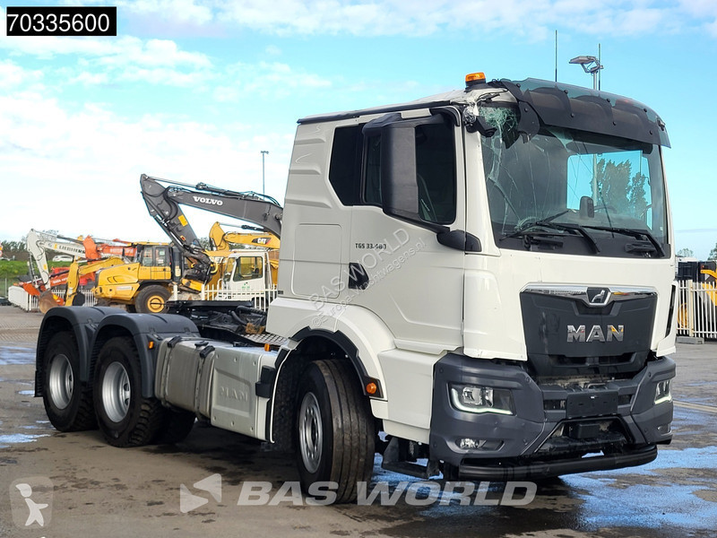 Nyergesvontató MAN TGS 6X4 Cabin Damage! TN...
