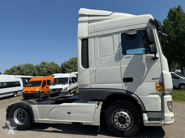 Nyergesvontató DAF 480 FT  Nur 526.808 km Voll...