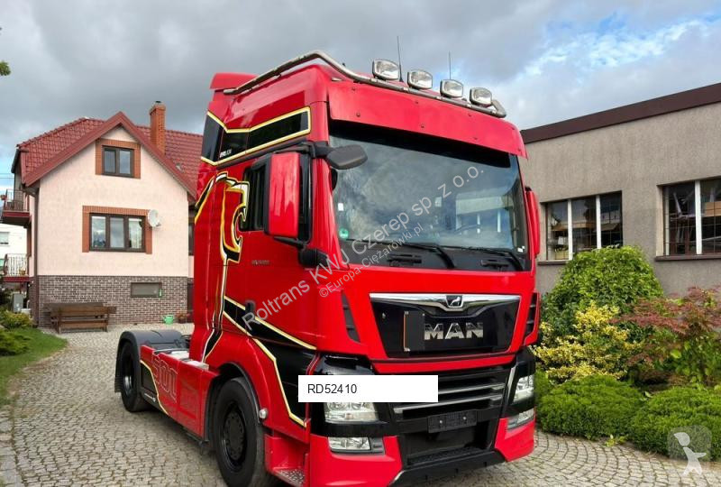 Nyergesvontató MAN TGX 18.500