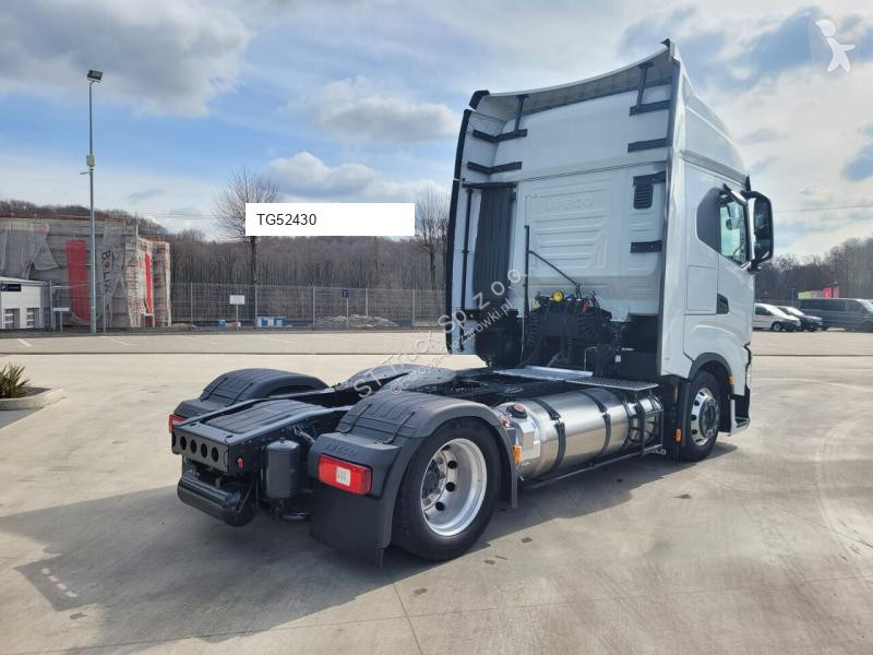 Cap tractor Iveco 460 LNG