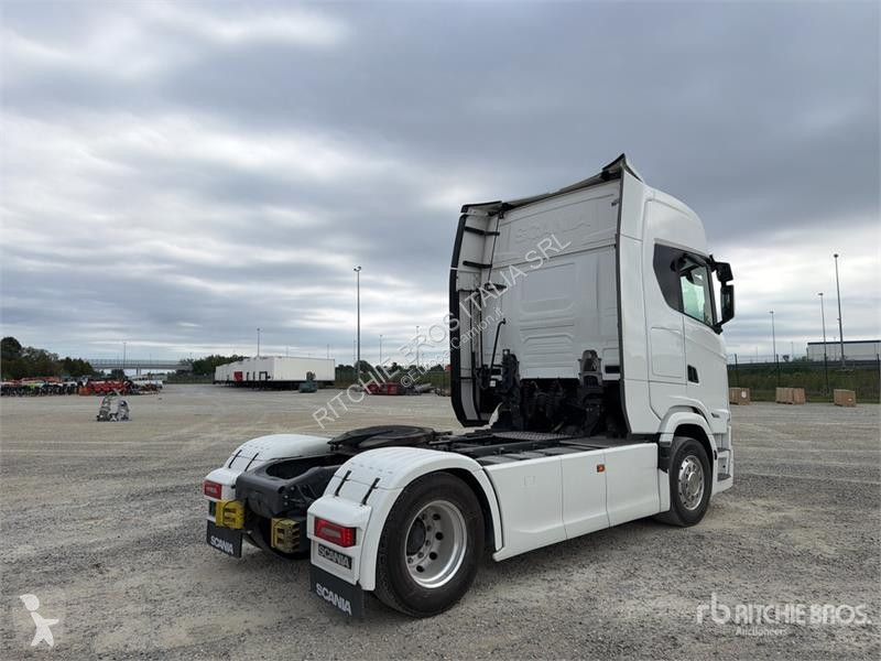 Cap tractor Scania Super 460S 4x2 S/A Sleeper...
