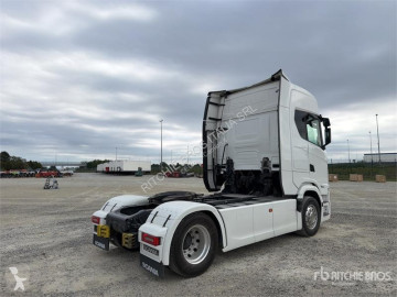 Cap tractor Scania