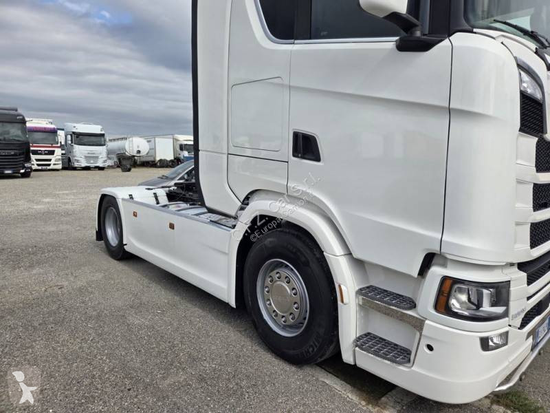 Tractor Scania 500