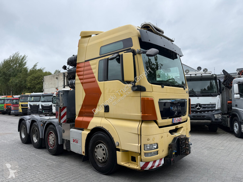 Nyergesvontató MAN TGX 41.680 8X4/4 BBS 250.000 Kg