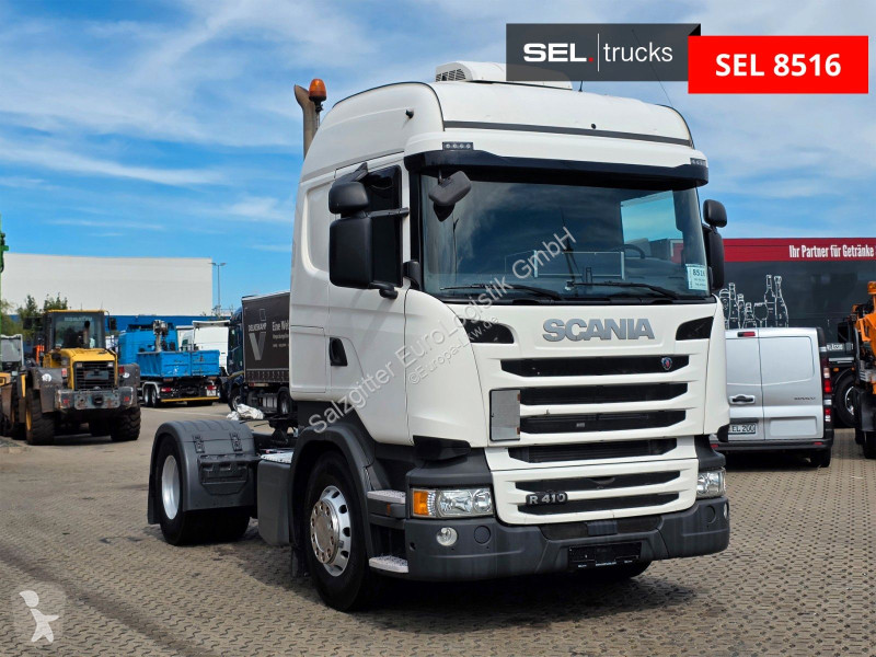 Cabeza tractora Scania R 410 4X2MNA | Retarder...