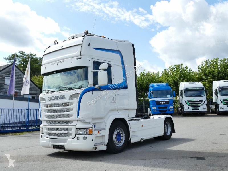 Tratores Scania 520 * V8 *etarder*Standklima*
