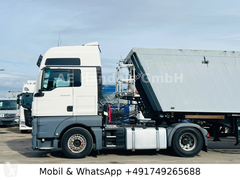 Cap tractor MAN TGX 18420 XXL BL...