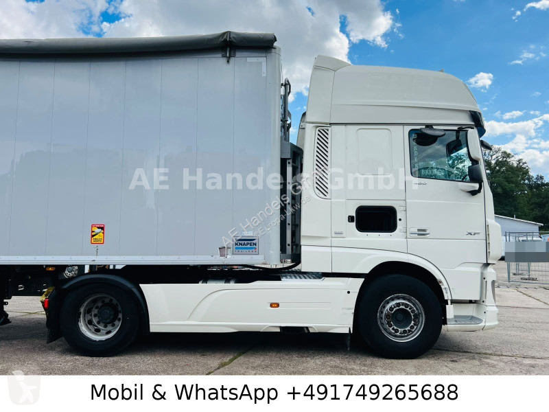 Cap tractor DAF 480 SSC BL...