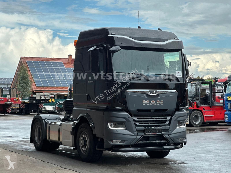 Cabeza tractora MAN TGX 4x4H BL SA Hydraulik *NEU*