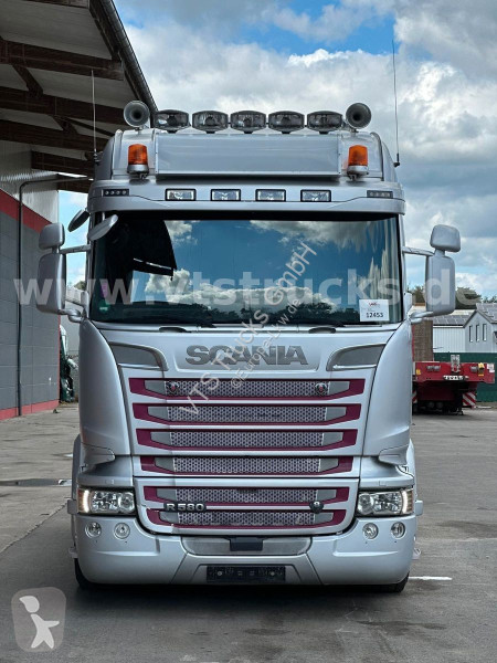 Cabeza tractora Scania R 580 OF-Zulassung,...
