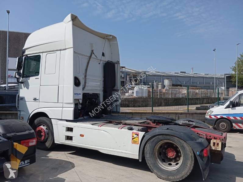 Cabeza tractora DAF FT 460