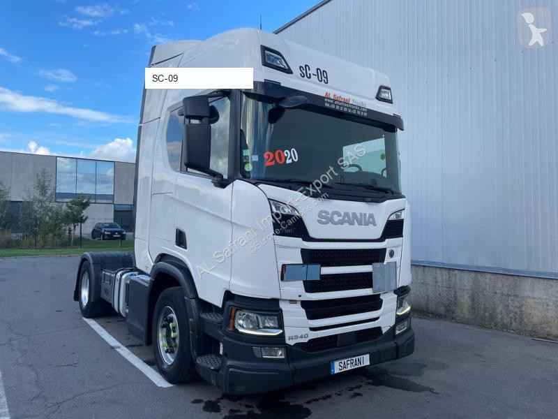 Tractor Scania