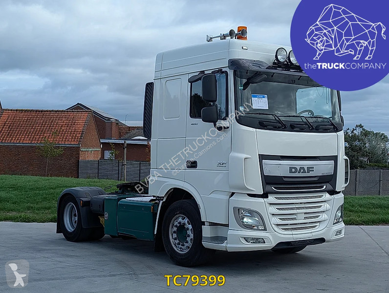 Cap tractor DAF