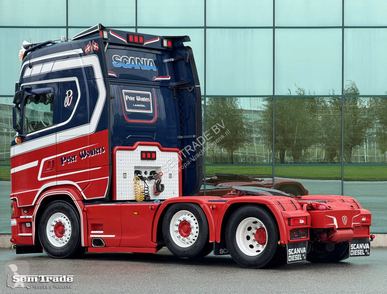 Cap tractor Scania S520 V8 NGS FU OPTIONS...