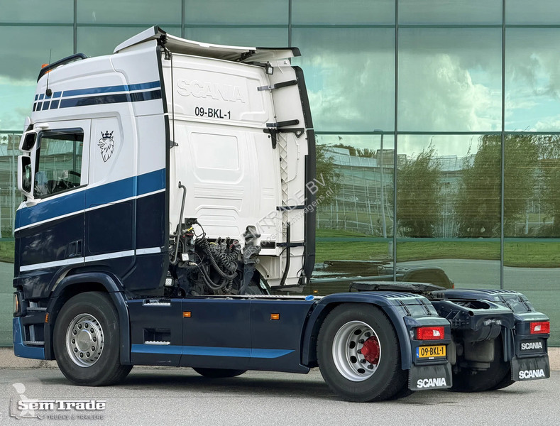 Cap tractor Scania R410 RETARDER SMART TACHO...