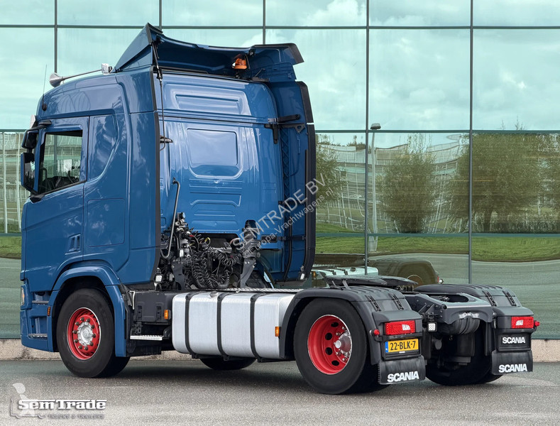 Cap tractor Scania R410 HIGHINE PARK AIRCO 2x...