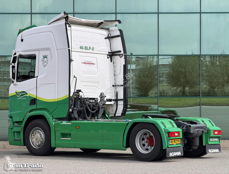 Cap tractor Scania R410 RETARDER 2x TANKS...