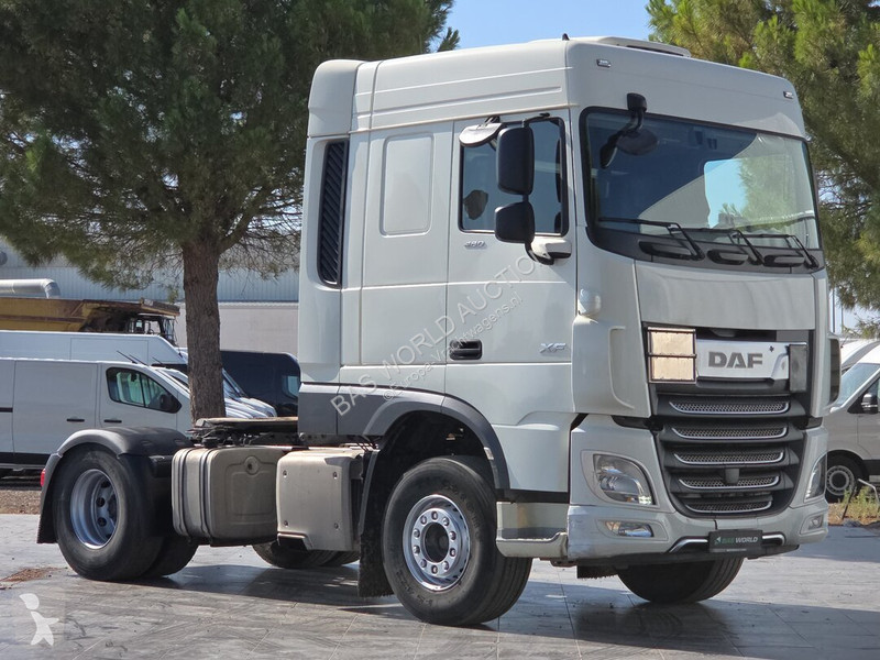 Cap tractor DAF 480