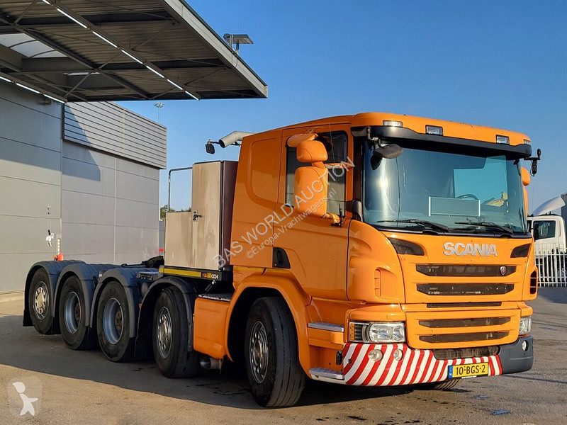 Cap tractor Scania 450