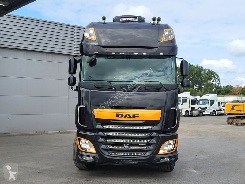 Cap tractor DAF 510