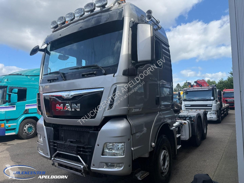 Cap tractor MAN 33.560 6x4 Hub reduction,...