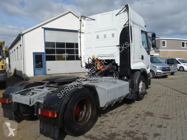 Cap tractor Renault 420 TREKKER,MANUAL GEARBOX