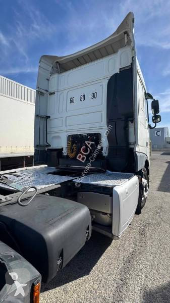 Cap tractor DAF