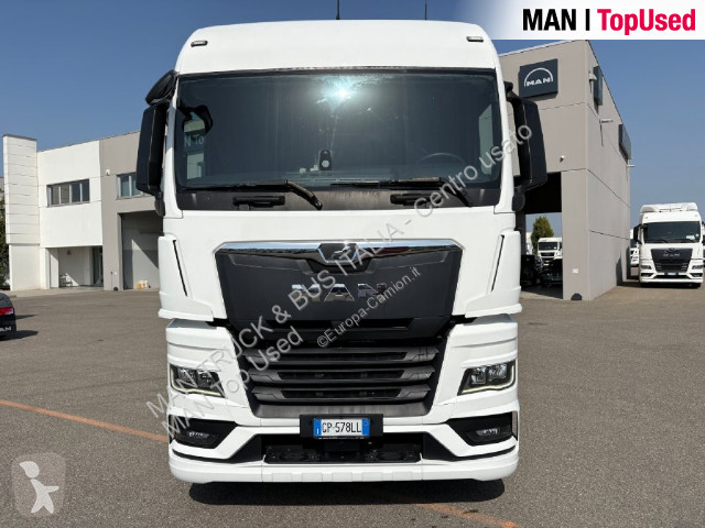 Cap tractor MAN TGX 18.520 4x2 BL SA