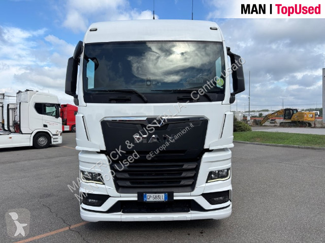 Cap tractor MAN TGX 18.520 4x2 BL SA