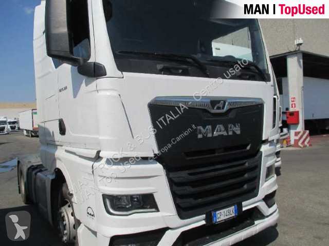 Cap tractor MAN TGX 18.520 4x2 BL SA