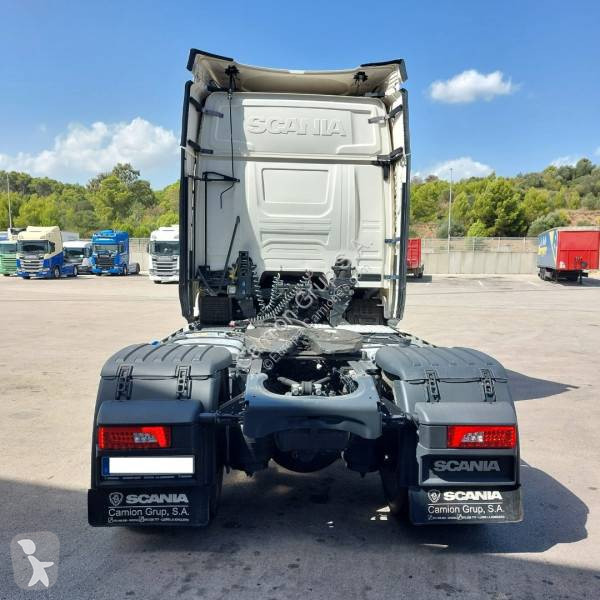 Cap tractor Scania 500