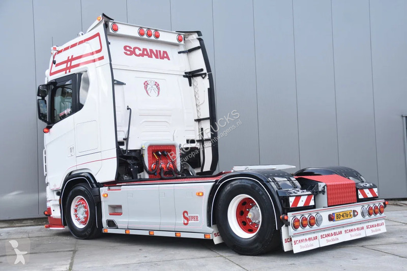 Cap tractor Scania 590S V8 NGS 4x2NB - NEW...