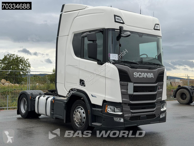 Tractor Scania R460 4X2 Retarder 2x Tanks ACC...