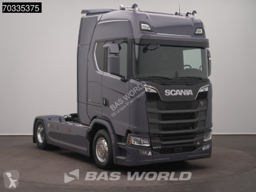 Cap tractor Scania L S660 S 4X2 V8 Retarder Full-Air 2x Tanks Standklima ACC Navi eather Alcoa's