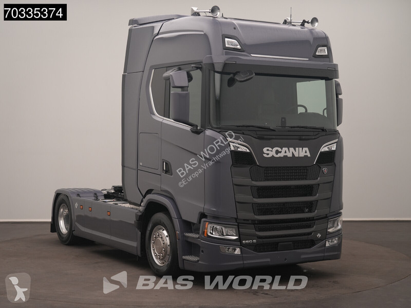Cap tractor Scania S660 S 4X2 V8 Retarder...