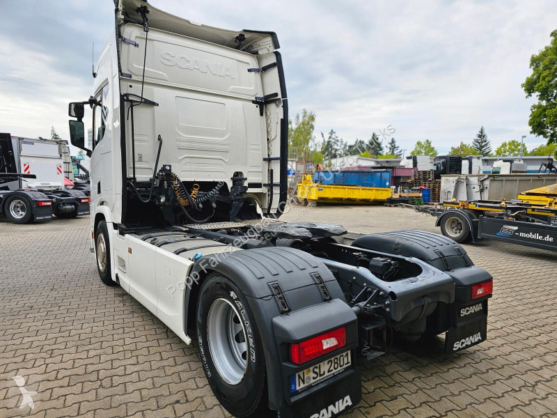 Tractor Scania 500 SZM Vollverspoilert mit etarder