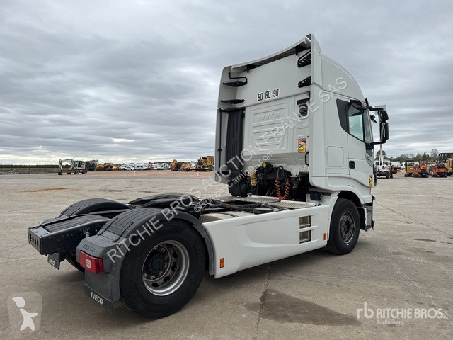 Cap tractor Iveco 460 XP