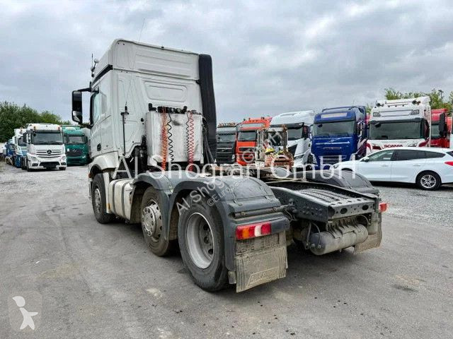 Cap tractor Mercedes 2545 6x2/Kipphydraulik...