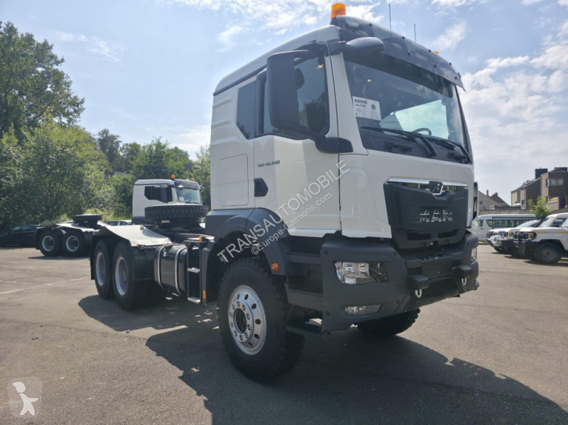 Tractor MAN 40.440 6x4 BB SA