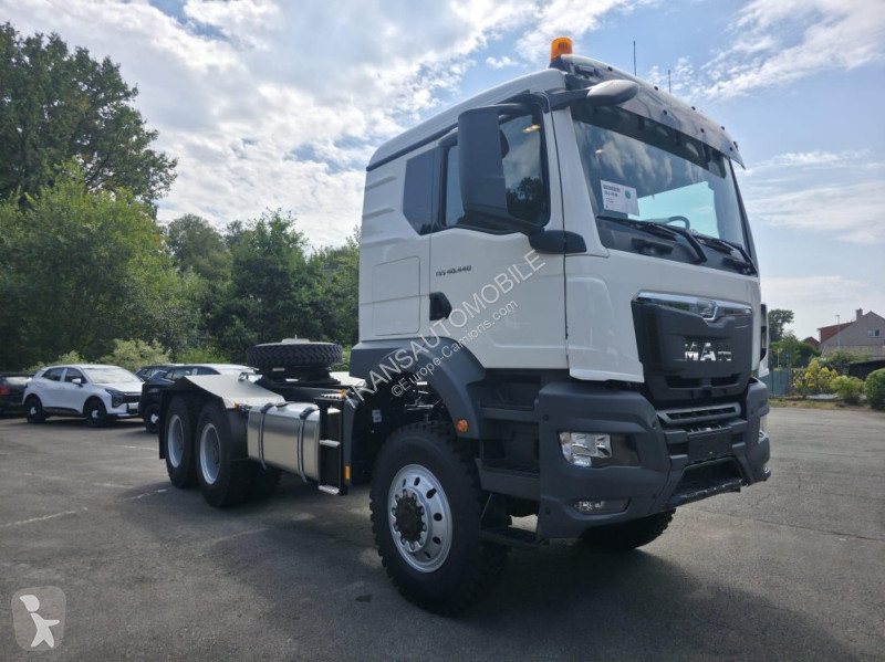 Tractor MAN 40.440 6x6 BB SA