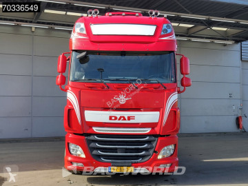 Tratores DAF XF 440 4X2 SSC NL-Truck Mega 2x Tanks Standklima ACC Hubsattel Navi