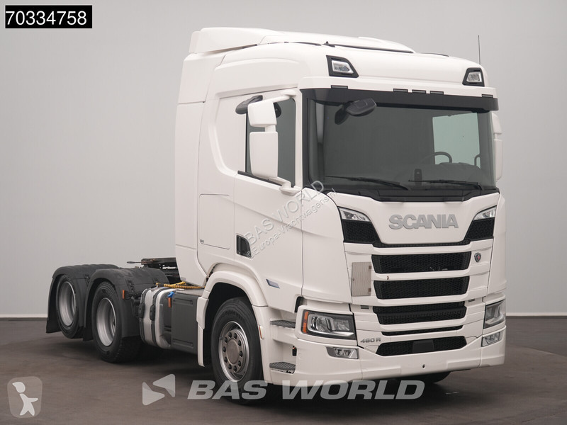Tratores Scania R460 R 6X2 2x Tanks Hydraulic...