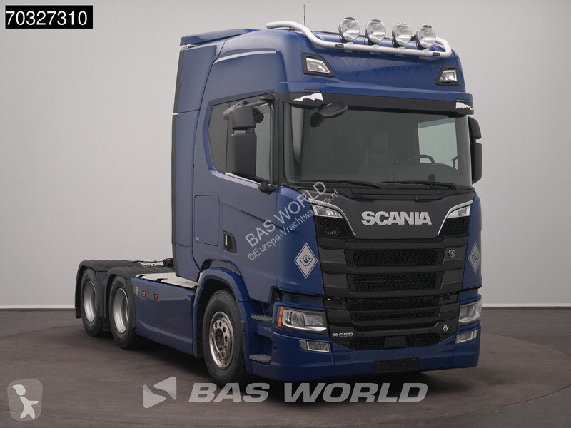 Tratores Scania R650 6X4 Retarder Hydraulic...